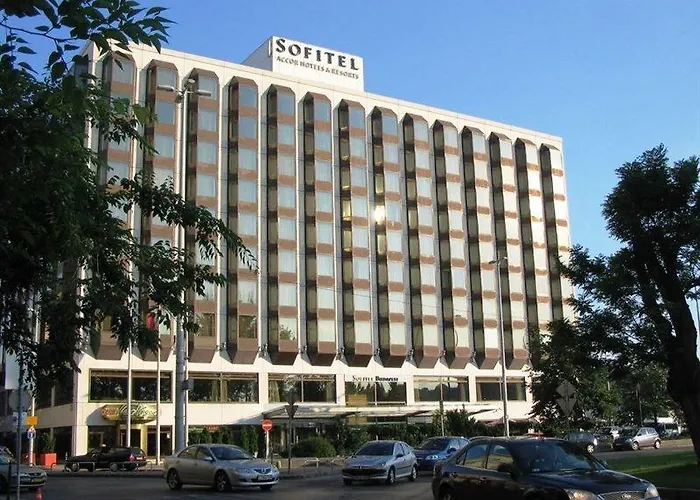 Sofitel Chain Bridge 5* Будапешт