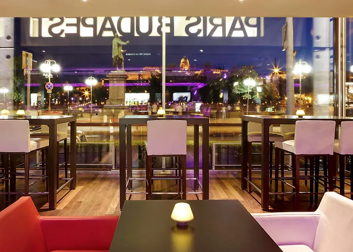 Hotel Sofitel Chain Bridge Budapest