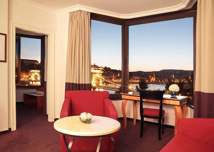 Sofitel Chain Bridge Szálloda Budapest