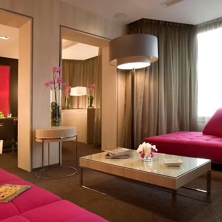 Hotel Sofitel Chain Bridge Budapeste