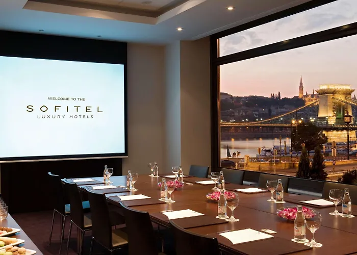 酒店 Sofitel Chain Bridge