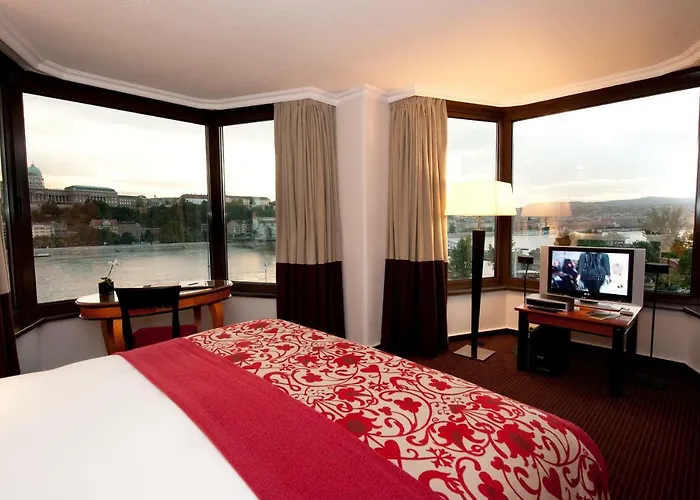 Hotel Sofitel Chain Bridge Budapesta